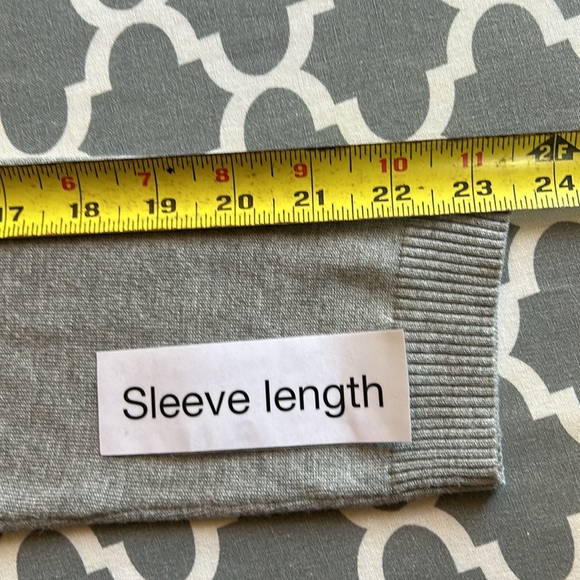 Adrianna Papell Button Front Sweater/shirt combo szM - Picture 13 of 16